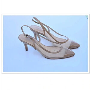 Kate Spade sling back pumps